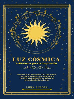 cover image of Luz Cósmica
